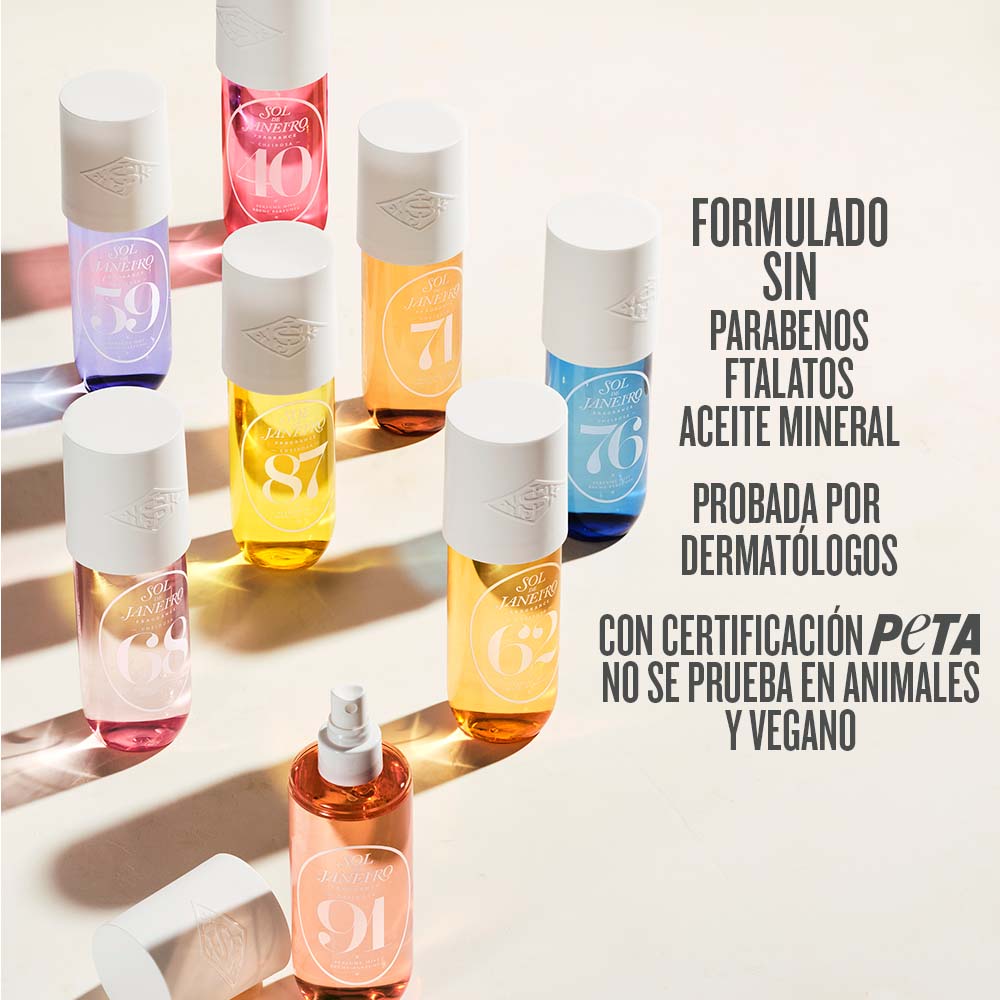 CHEIROSA 91 ROSA CHARMOSA BODY & HAIR PERFUME MIST (FRAGANCIA PARA CABELLO Y CUERPO)